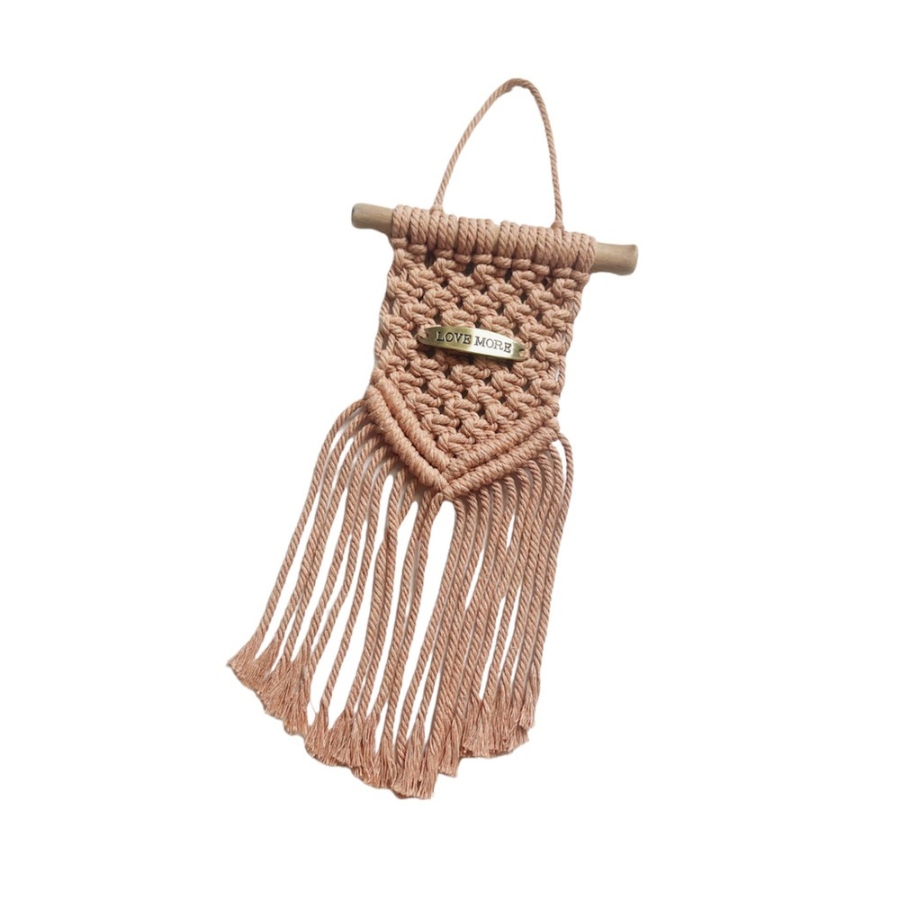 Love More Mini Macrame